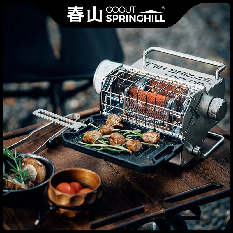 GOOUT STRINGHILL Outdoor Mini Heating Stove Fishing 2025 Winter  Supplies Camping HeaterStove Camping Gas  Outdoor Portable Car