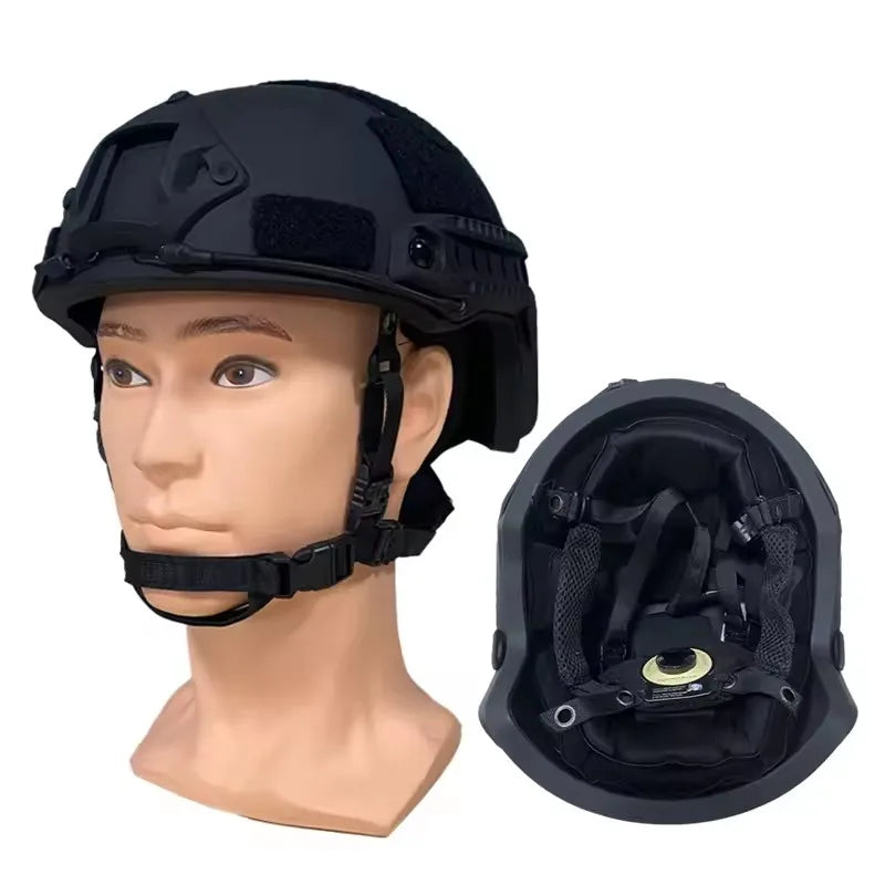 Outdoor Hunting FAST Tactical Helmet | Kevlar-Reinforced & FAST Wendy Floating Pad System