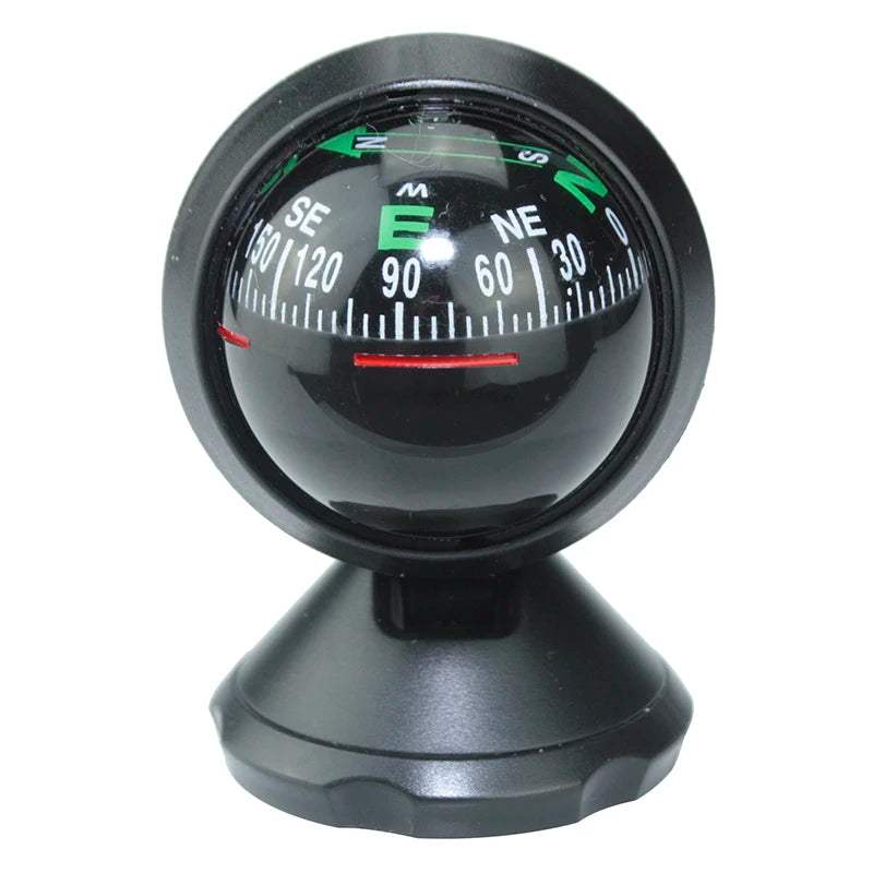 Waterproof 4x4 Off-Road/Marine Compass for Car Motorcycle Boat SUV Interior Dashboard Mount High Precision Anti-Vibration Design