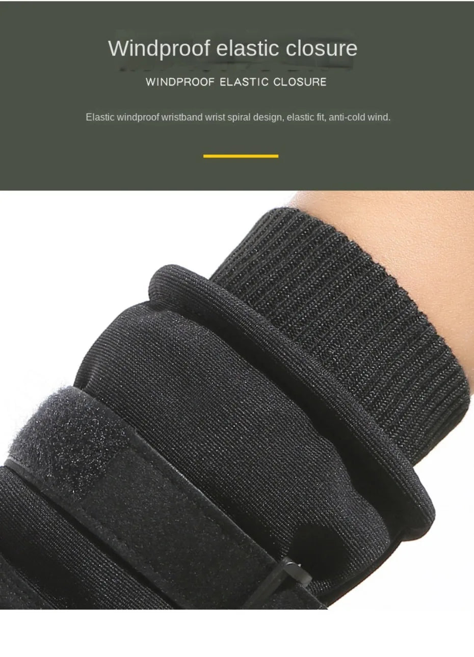 Winter tactical hunting full finger walking gloves, skiing protective sports gloves, riding gloves, motorcycle and mountaineerin