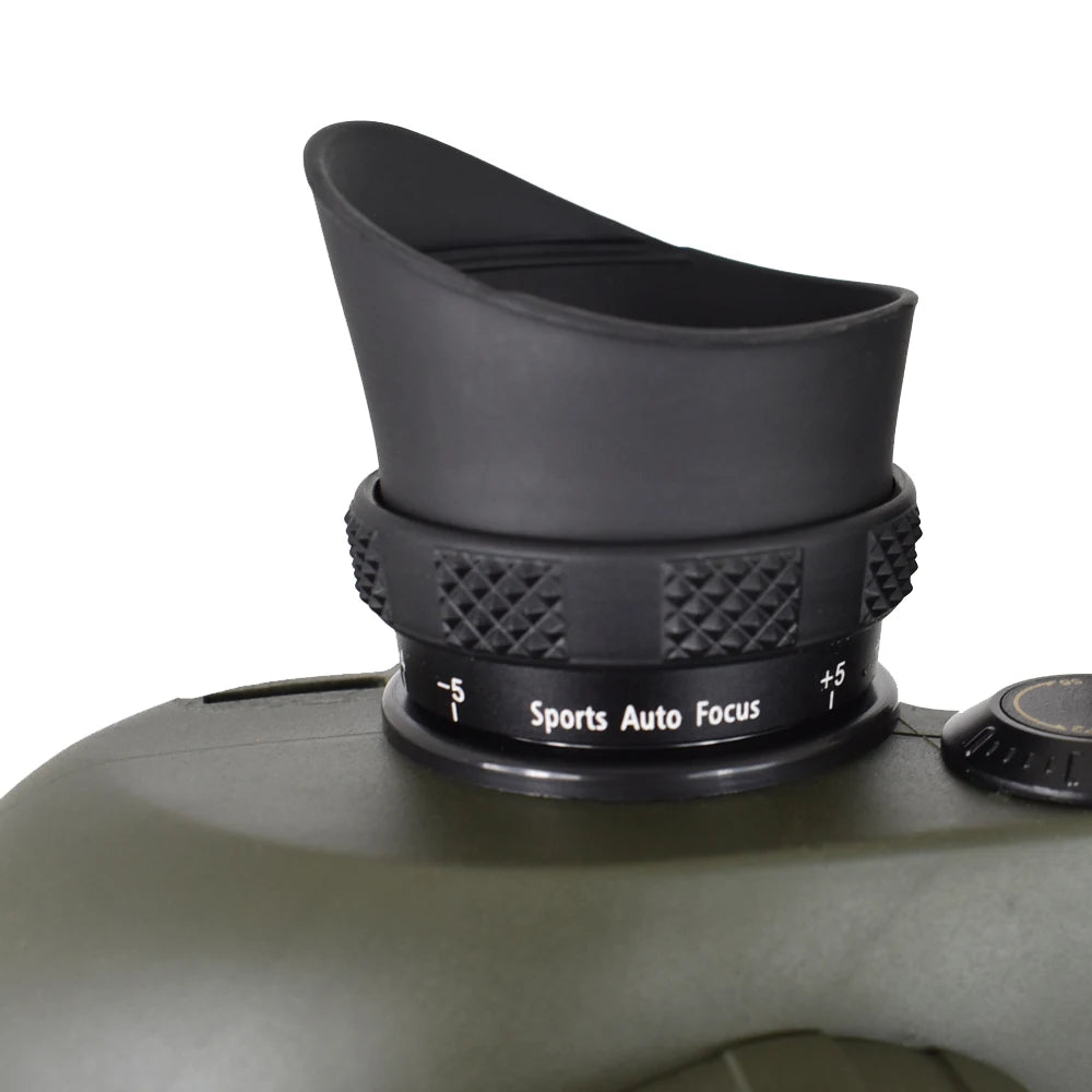 Powerful Marine Binoculars Boshile 7x50 Waterproof Telescope With Rangefinder Compass BAK4 Prism FMC Lens For Navigation Hunting