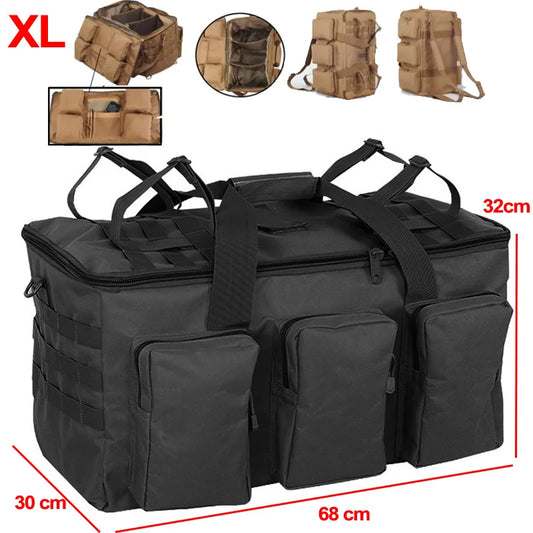 Hiking Travel Bag Camping Backpack Tactical Outdoor Shoulder Rucksack Large Multifunctional Knapsack Miliatry Duffel Handbags