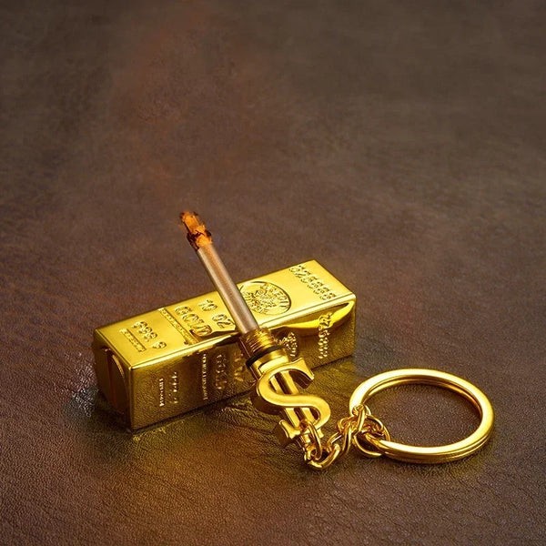 10000 Matches Key Chain Kerosene Torch Lighter Multi-function Portable Waterproof Cigarette Lighters Smoking Accessories Gadgets