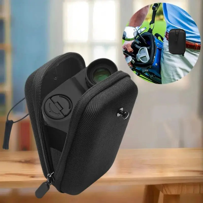 Golf Rangefinder Case EVA Hard Cover Range Finder Bag Outdoor Telescope Hunting Rangefinder Storage Case Mini Shockproof Bag