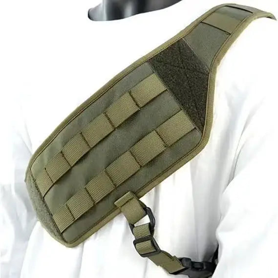 Quick Release Vest Tactical Molle System Outdoor High Quality 1000D Nylon Men Chest Bag Hunting Sports Shoulder Crossbody Bags