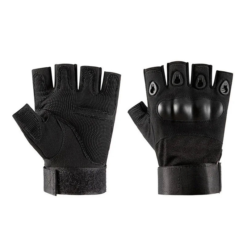 Outdoor Hunting Half-finger Tactical Gloves Wear Resistance Training Fitness Gloves Cycling Sports Gloves