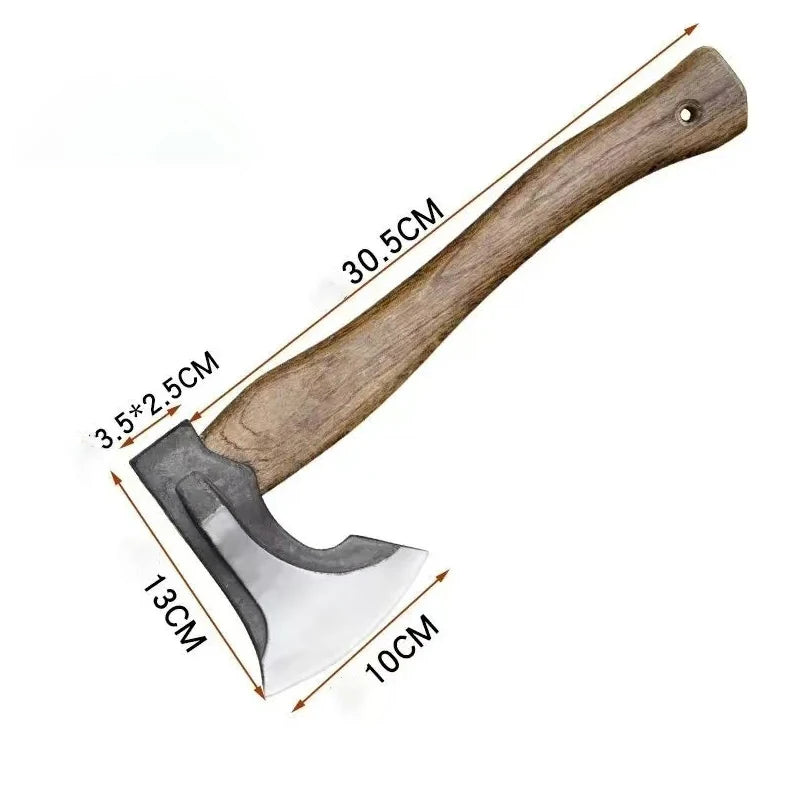 Outdoor Axe Wood Chopper Firewood Axes Camping Survival Hand Axe Outdoor Tourist Self Defense Hatchet Hunter Hunting Hand Axe