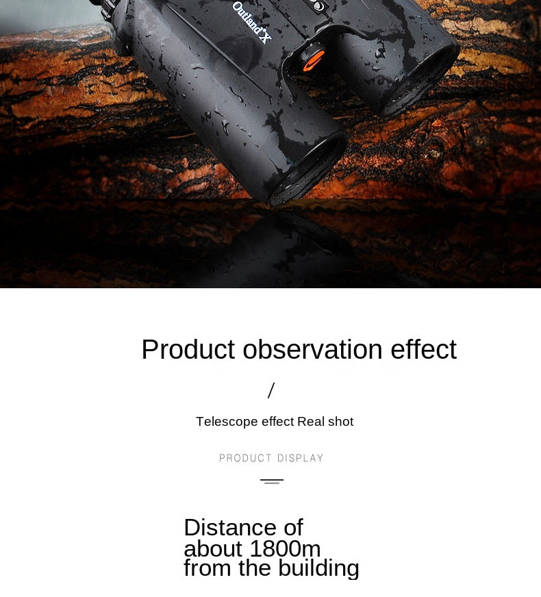 Celestron Outland X 8x42 10X42 Green Binoculars Waterproof & Fogproof Binoculars for Adults Multi-Coated Optics and BaK-4 Prisms