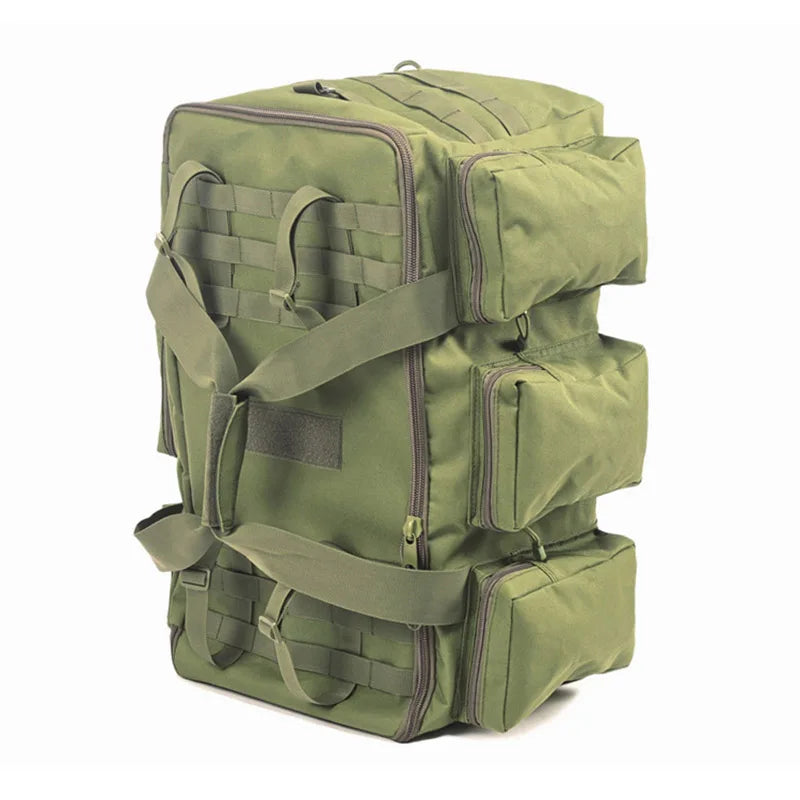 Hiking Travel Bag Camping Backpack Tactical Outdoor Shoulder Rucksack Large Multifunctional Knapsack Miliatry Duffel Handbags