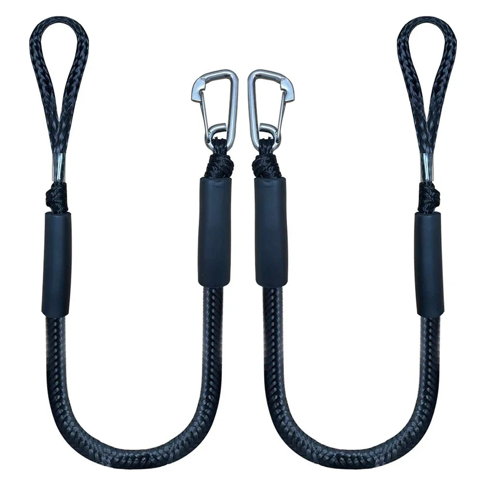 Boat Bungee Dock Lines Cords Docking Rope for Kayak Watercraft SeaDoo Jet Ski Pontoon Canoe Power Boat Mooring Rope Accessories
