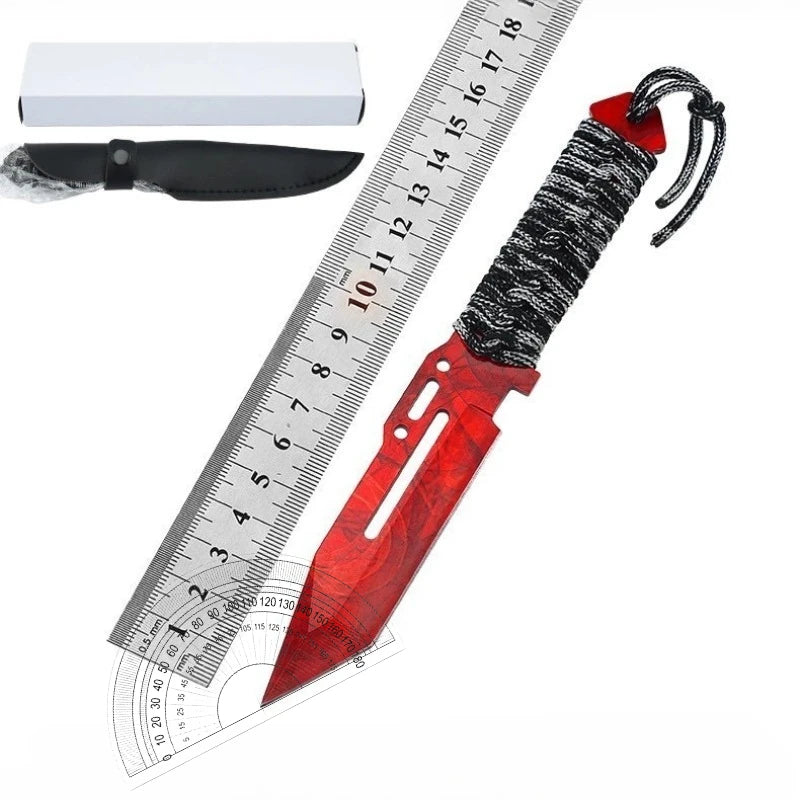 NEW Outdoor EDC Self-Defense Knife, Outdoor High Hardness Lifeguard Knife, Stainless Steel Knife for Camping Climbing