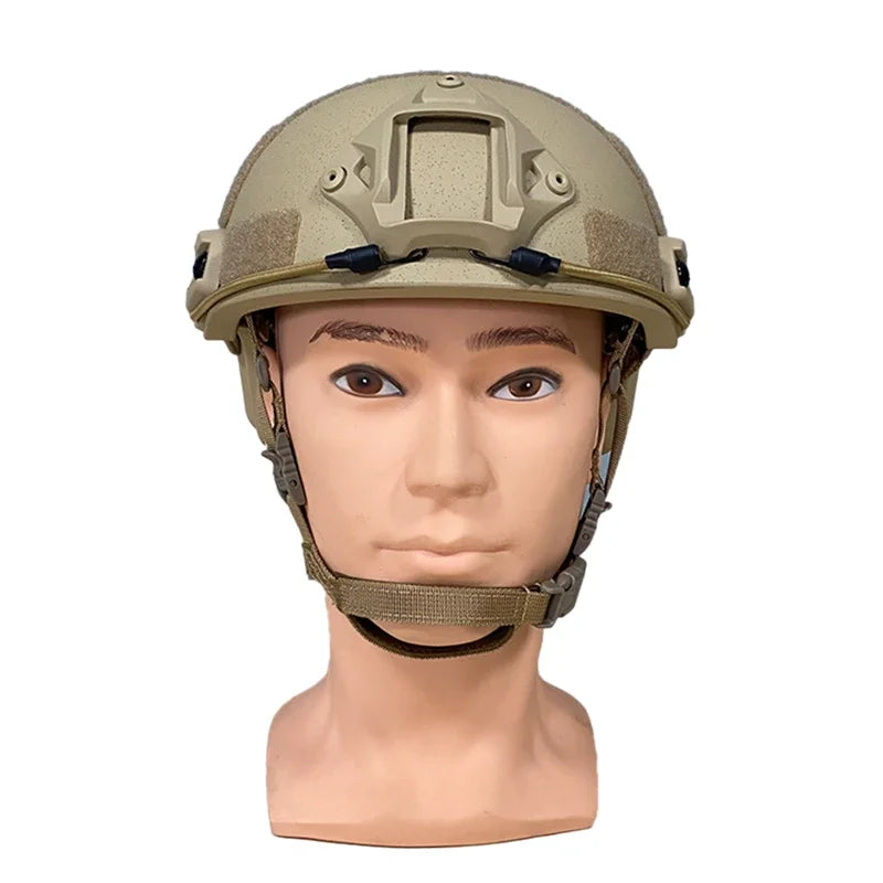 Outdoor Hunting FAST Tactical Helmet | Kevlar-Reinforced & FAST Wendy Floating Pad System