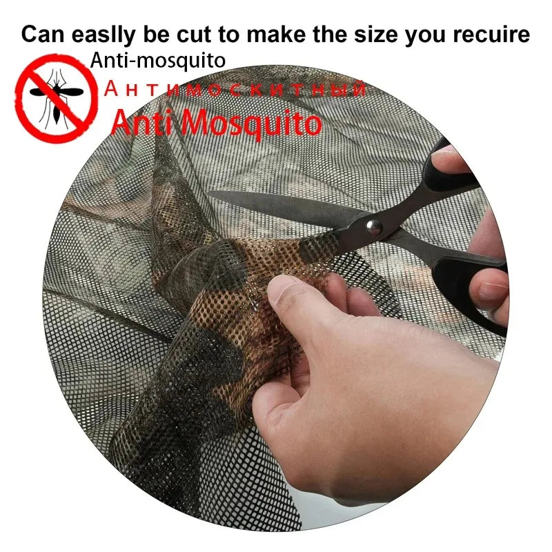 Camo Hunting Netting 1.5*2/3/4/5/6/8/10/12/15m 300D Tree2 Sunshade Garden Tent Hood Background Decoration Snow Winter Camouflage