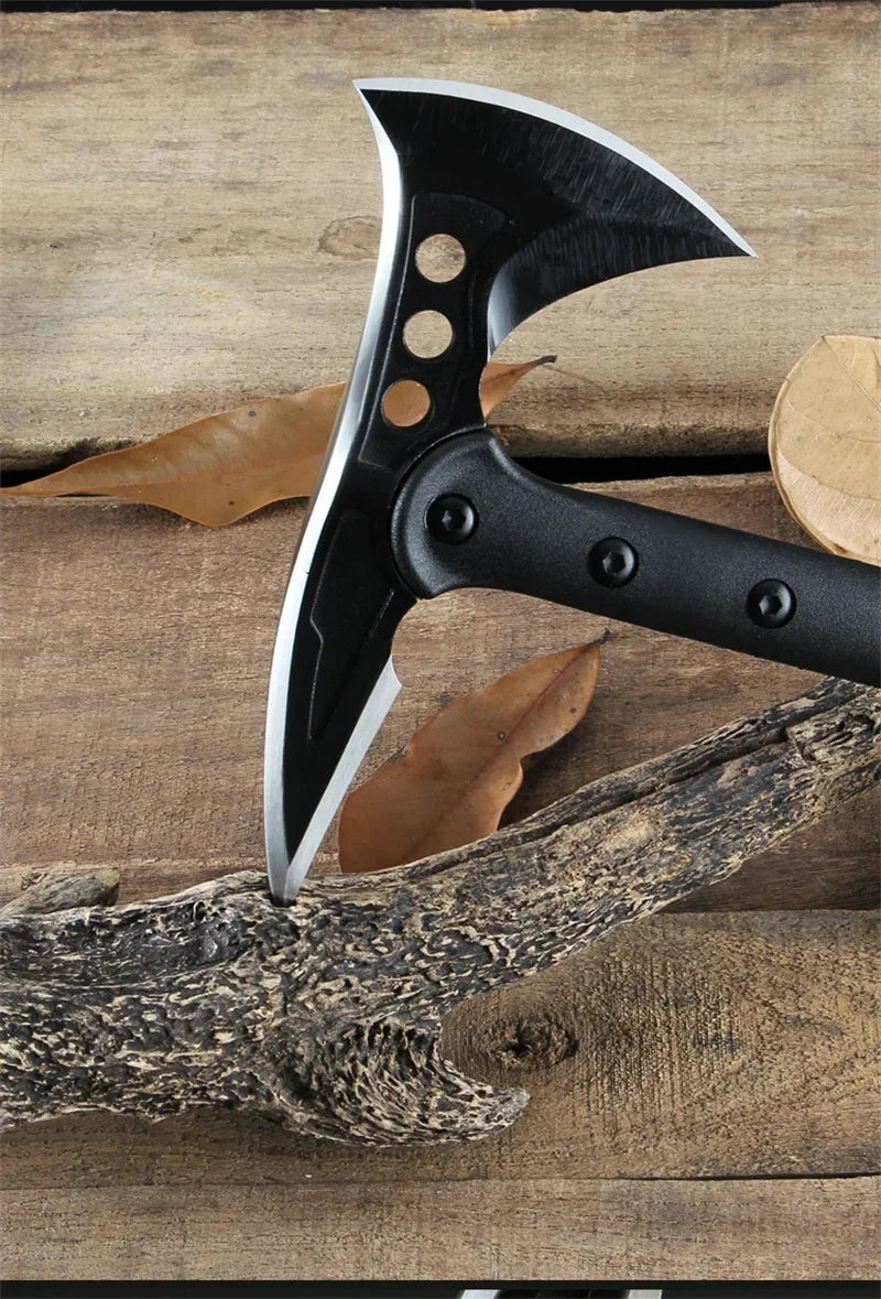Multi-purpose Axe Hammer Outdoor Camping Logging Cutting Axes Wild Survival Tourist Portable Tactical Tomahawk Hatchet Tools