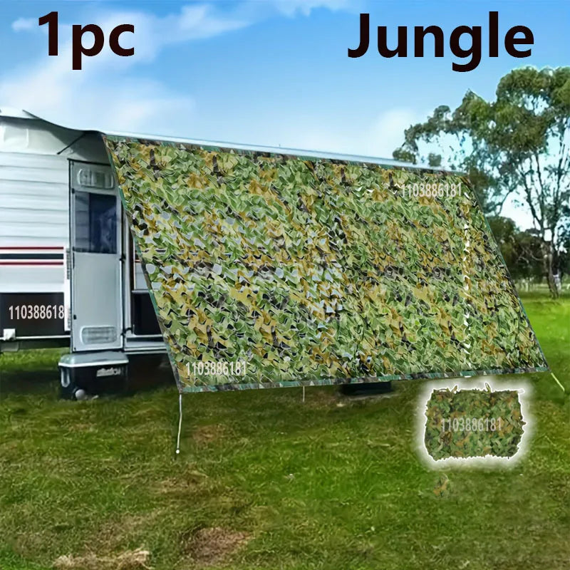 Military camouflage net military uniform camouflage net hunting camouflage net car tent white blue green black jungle