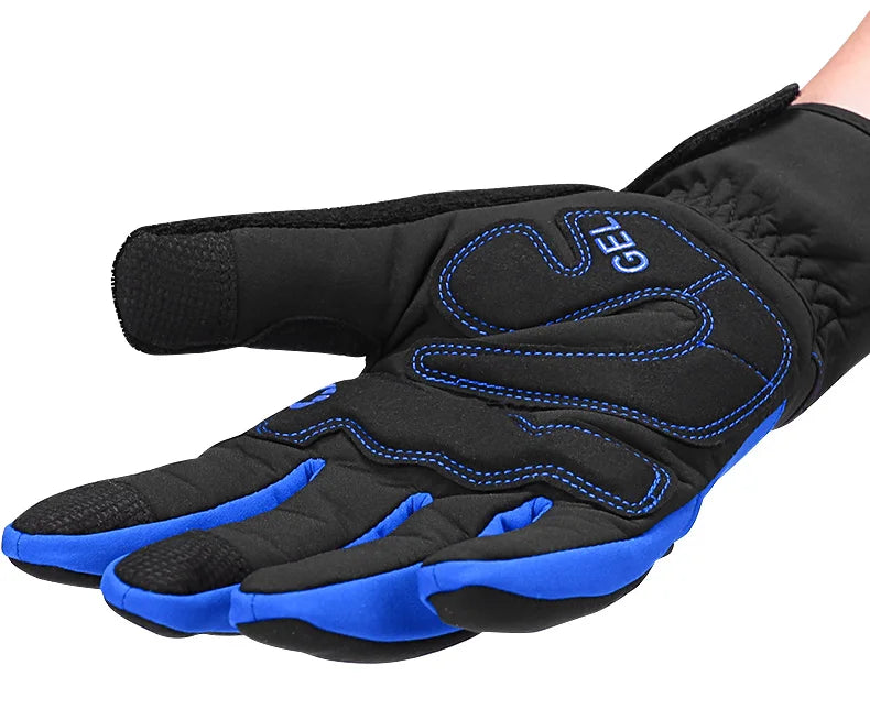 INBIKE Winter Cycling Gloves for Men Women Warm Fleece Biking Glove for Riding Bicycle Gloves Waterproof Touchscreen Accessories