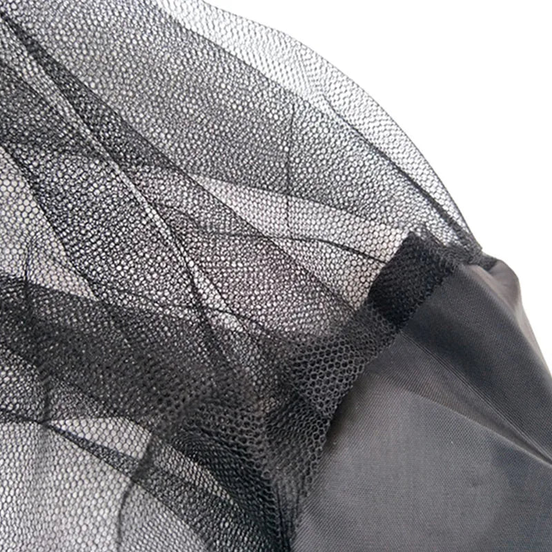 Outdoor Head Face Mask Hat Net Cover Anti-mosquito cover mosquito net cap travel breathable head mesh covers Anti Mosquito Bug