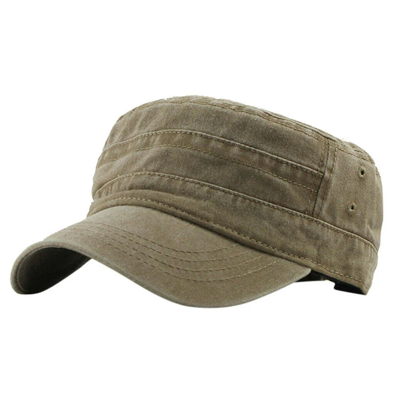 Men Army Hat Outdoor Sport Caps Camouflage Baseball Cap Tactical Military Army Camo Hunting Finshing Cap Flat Top Hats