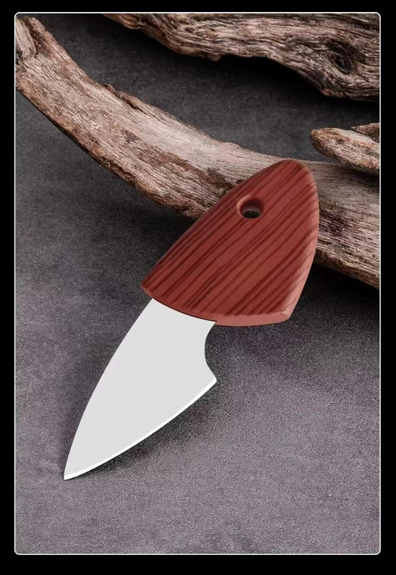 Mini Knife EDC Box Pocket Knife Outdoor Knife Portable Multipurpose Sharp Fruit Knife Disassembling Express Knife
