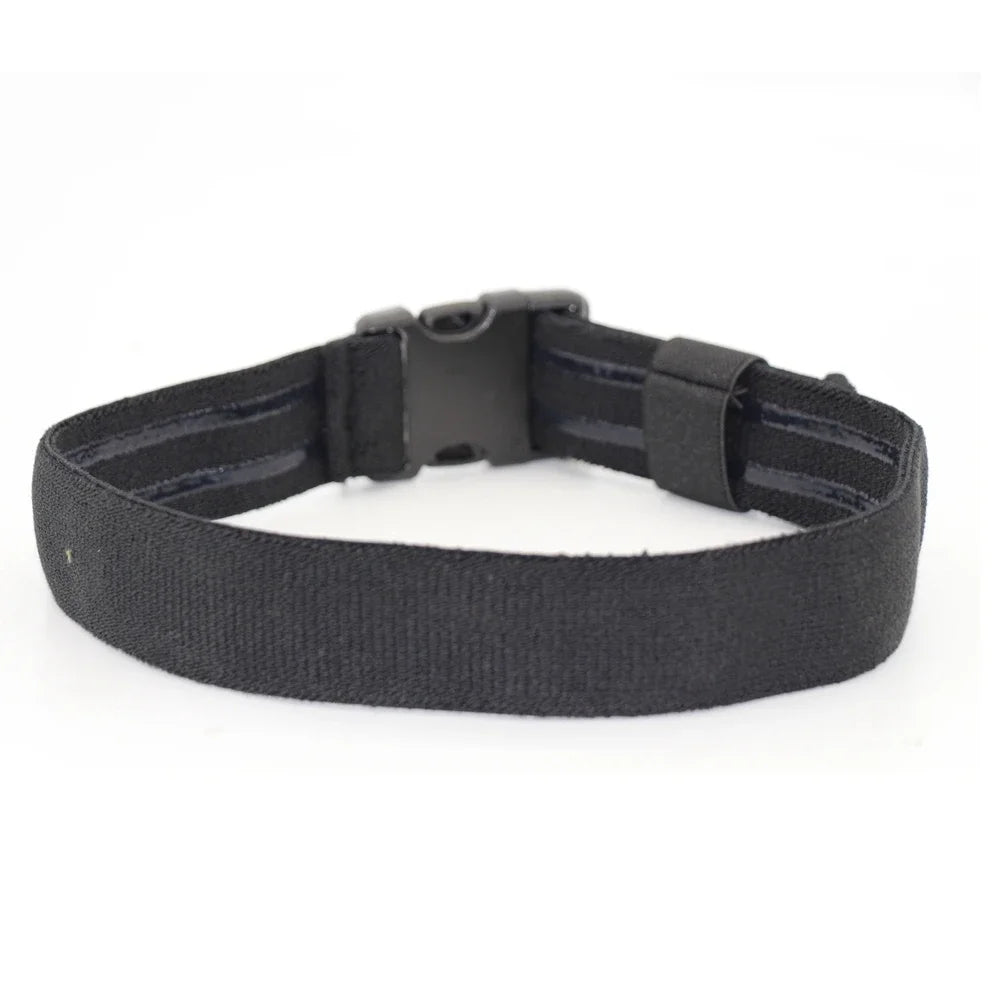 Tactical Elastic Anti-slip Thigh Belt Leg Strap Thigh Holster Bond Leg Hanger with Quick-Release Buckle Hunting Accessories Gear