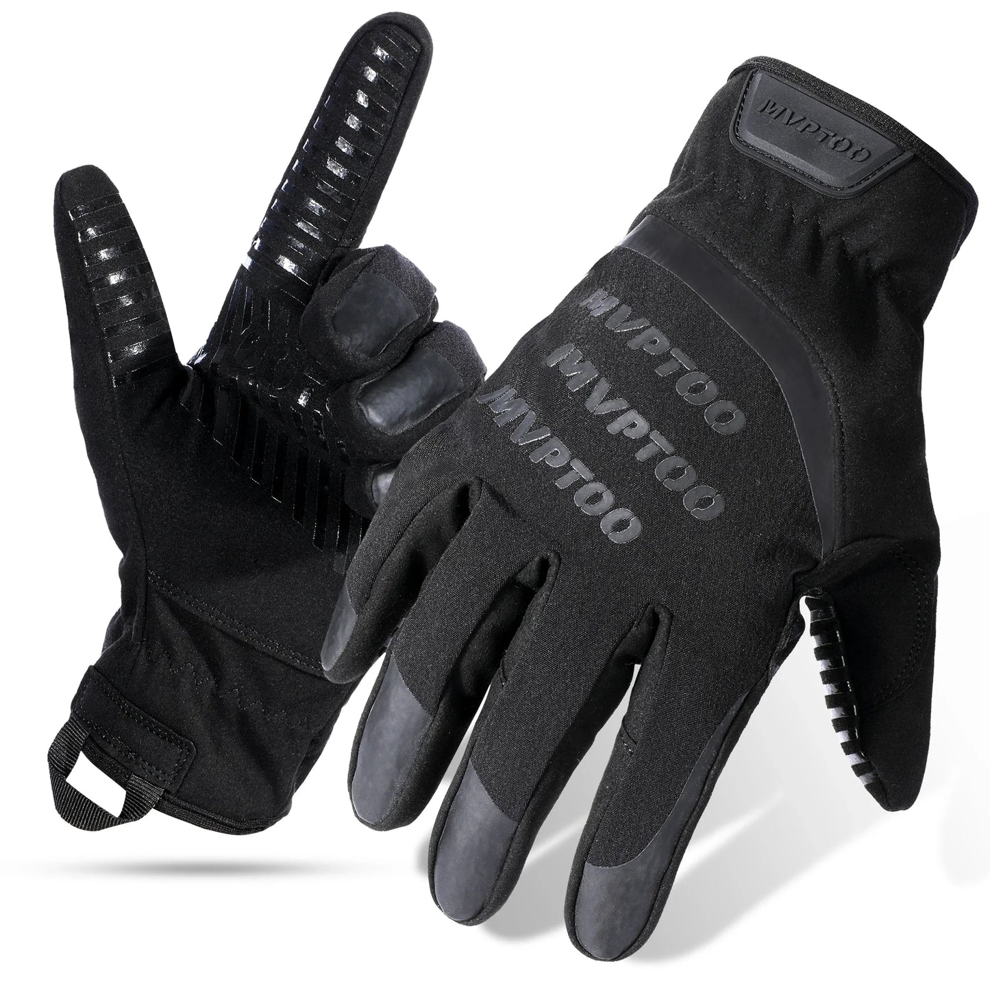 Winter Fleece Hunting Gloves Thermal TouchScreen Windproof Water-repellent Non-slip Accessories Sport Outdoor Hiking Camping Ski