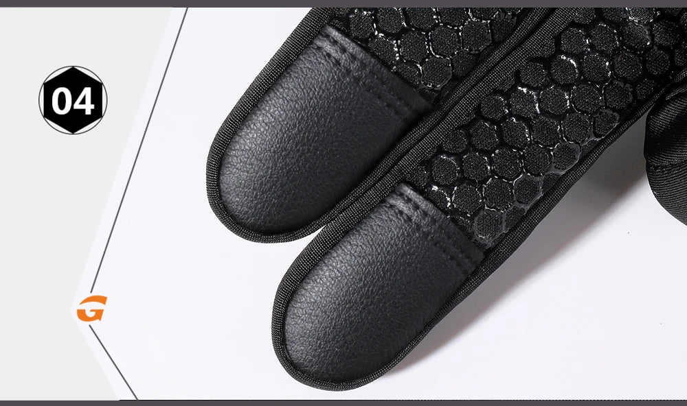 Winter Thermal Gloves Fleece Touch Screen Windproof Sport Outdoor Skiing Hiking Camping Hunting Cycling Non-slip Protective Gear