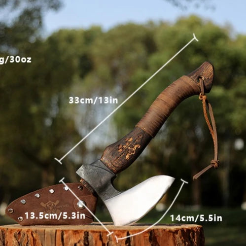 New High-quality Finnish Axes Camping Woodworking Hand Axes Outdoor Portable Tactical Axes Hand Tools for Household Felling