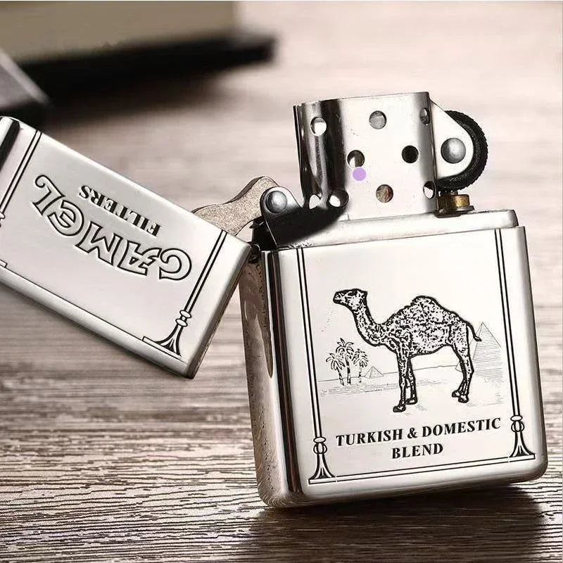 2025 Lighter New  Lighter Windproof Cigarette Accessories Men's Gift Can Be DIY Men's Gadget