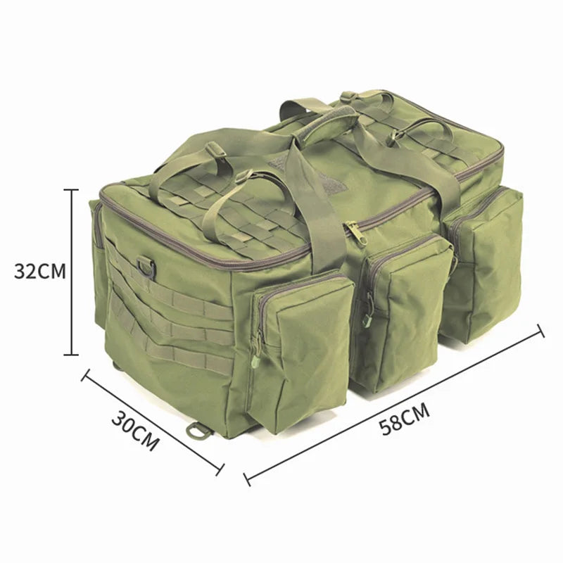 Hiking Travel Bag Camping Backpack Tactical Outdoor Shoulder Rucksack Large Multifunctional Knapsack Miliatry Duffel Handbags