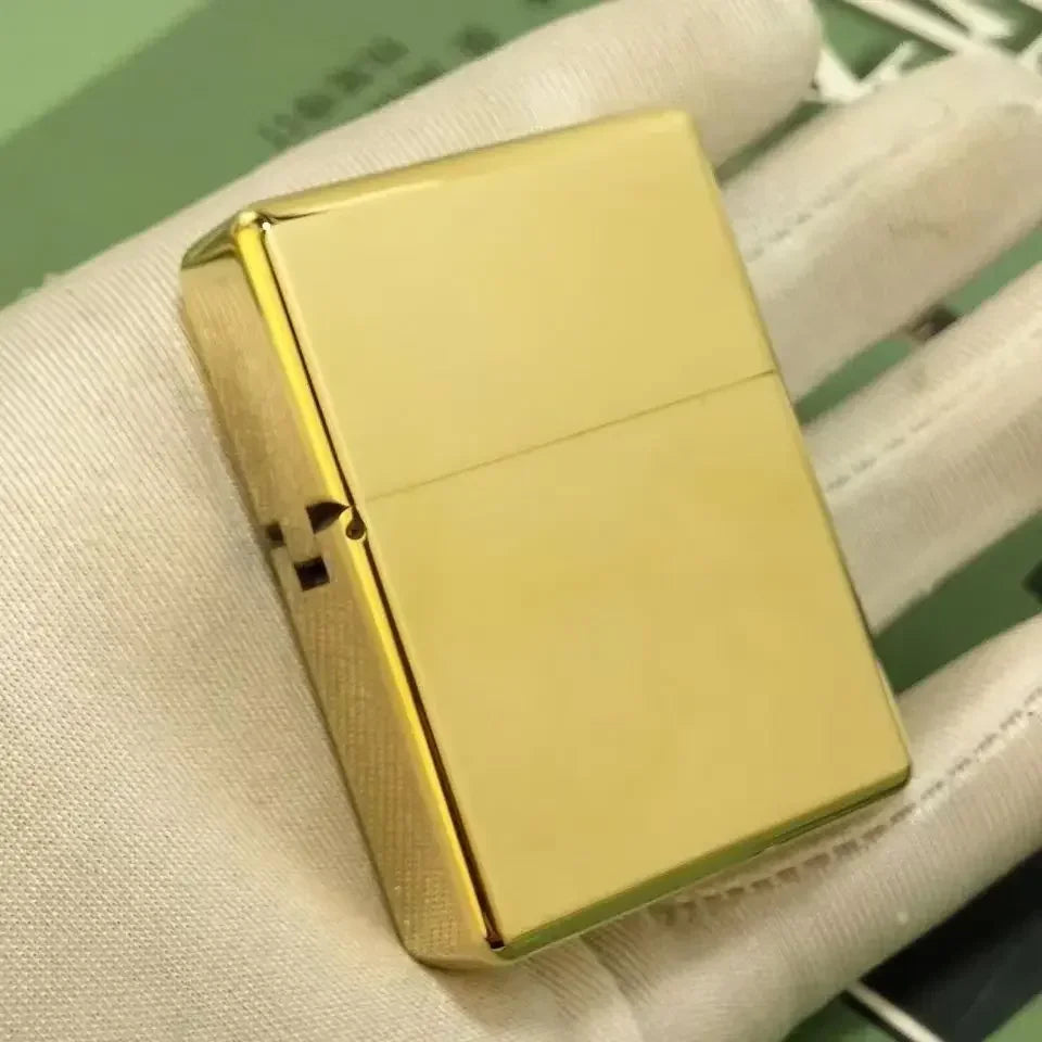 Zorro 912 Retro High End Waterproof Heavy duty Kerosine Lighter 3/5 Hinge Metal Petrol Lighter Men's Gift 150G