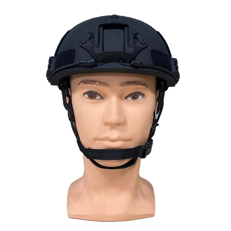 Outdoor Hunting FAST Tactical Helmet | Kevlar-Reinforced & FAST Wendy Floating Pad System