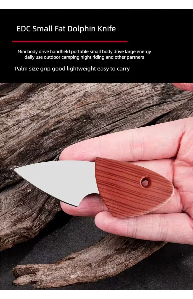 Mini Knife EDC Box Pocket Knife Outdoor Knife Portable Multipurpose Sharp Fruit Knife Disassembling Express Knife