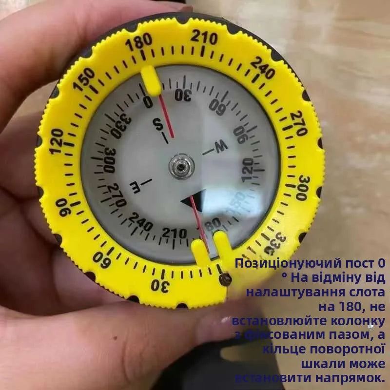 Profional ade Diver's Cass Fluorescent Underwater 50m Deep Sea Navigation Watch oproof Water Resistant Wristwatch