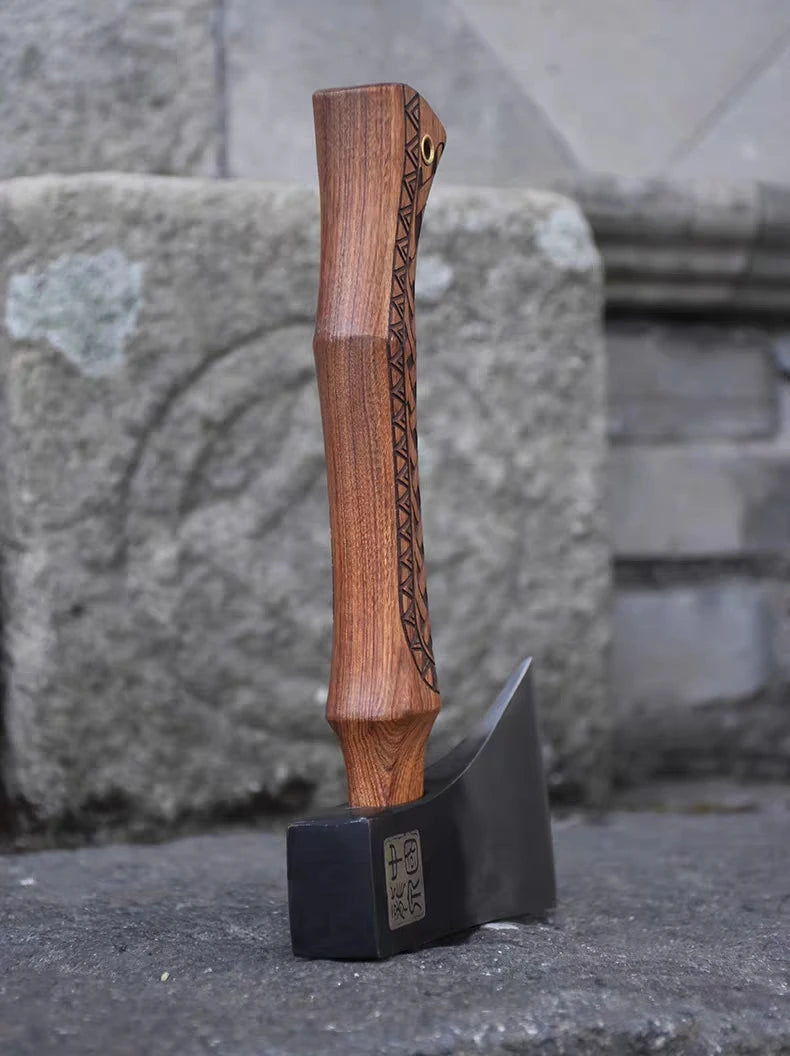 Professional Tomahawk Small Hand Hatchet Camping Supplies Multifunctional Ax Tactical Survival Accessories Meat and Bone Axe