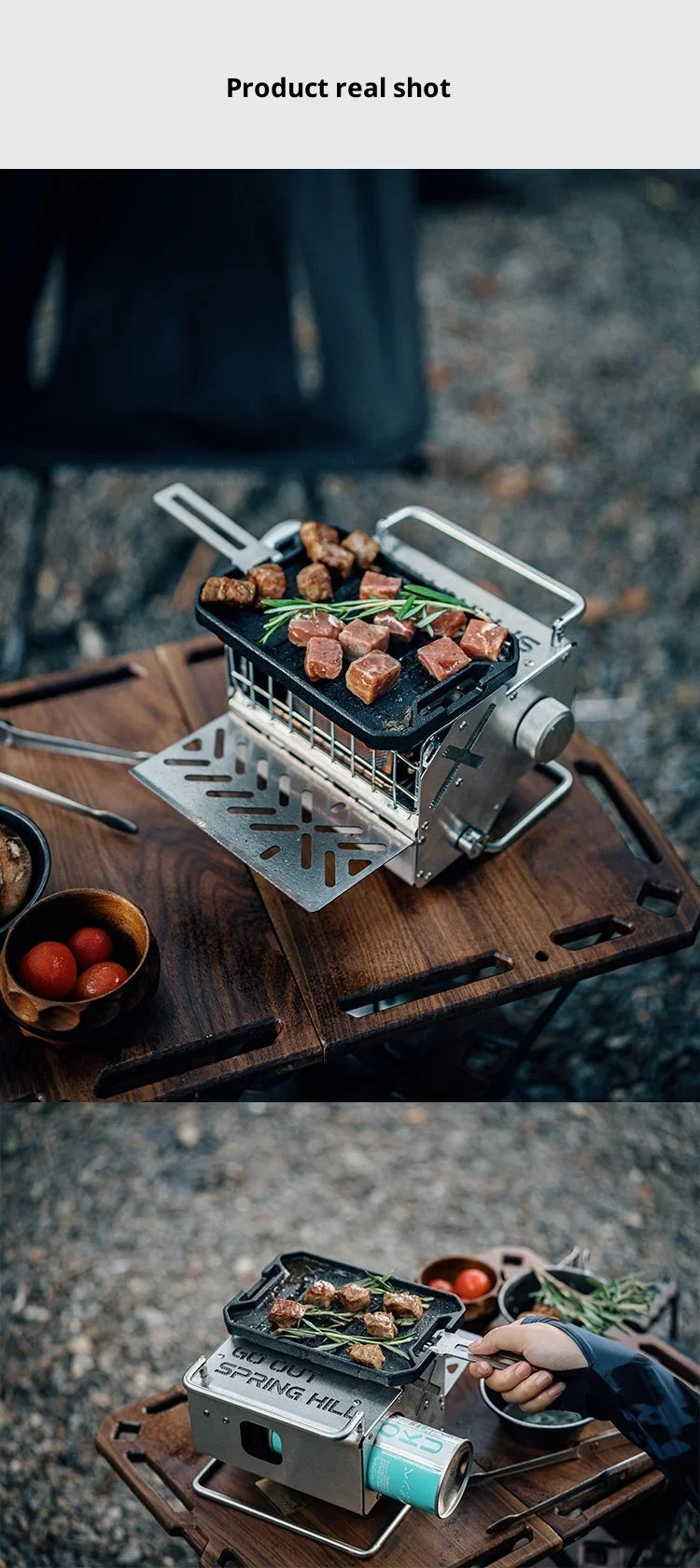 GOOUT STRINGHILL Outdoor Mini Heating Stove Fishing 2025 Winter  Supplies Camping HeaterStove Camping Gas  Outdoor Portable Car