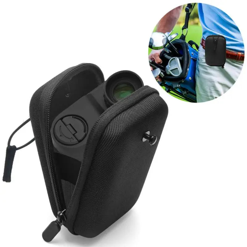 Golf Rangefinder Case EVA Hard Cover Range Finder Bag Outdoor Telescope Hunting Rangefinder Storage Case Mini Shockproof Bag