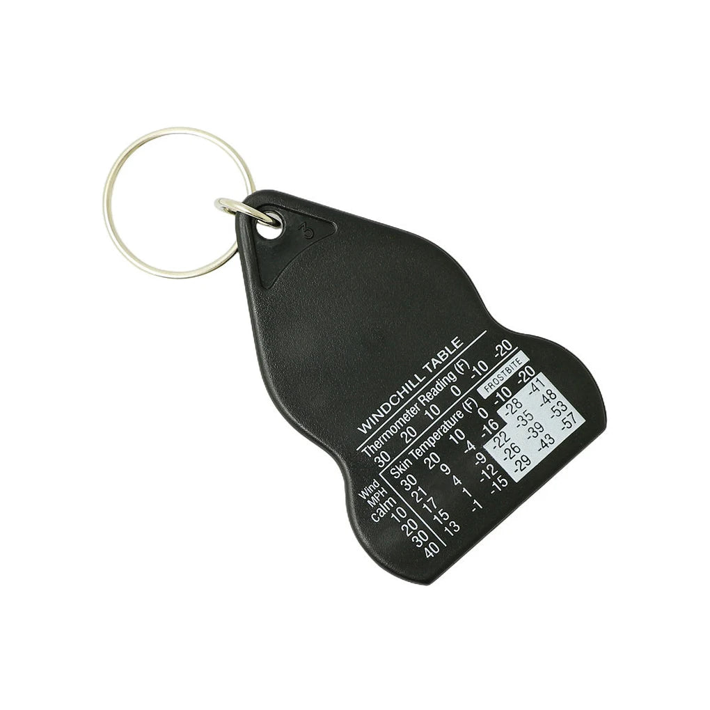 3 in 1 Navigation Tool Thermometer Multifunction Keychain Orientation Watch