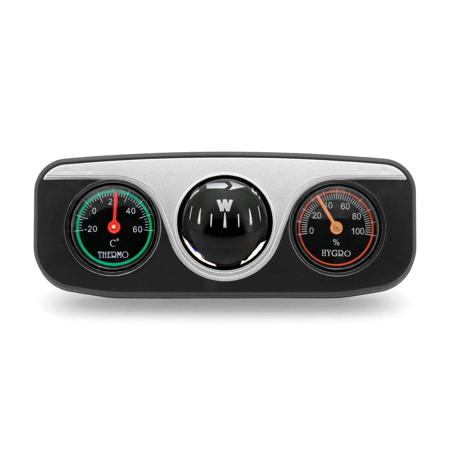 Multifunctional Compass Portable Compact Navigation Device Universal Outdoor High Precision Compass For Car Boat Moto Bicycle