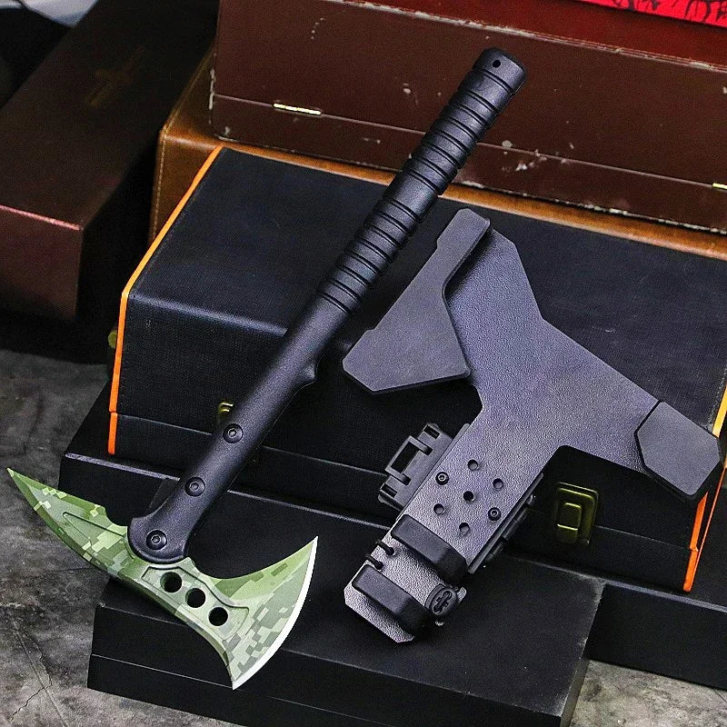 American high hardness tactical axe Multi-purpose outdoor camping axe fire rescue jungle adventure, logging axe