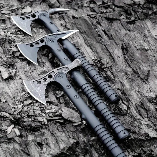 1 Portable Axe, Multifunctional Survival Axe, Pointed Axe, Hammerhead Axe, Chili Axe, Sharp, with a High Toughness Handle