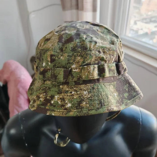 Green Zone MC Outdoor Sunscreen and Sunshade Short Edge Parker Hat