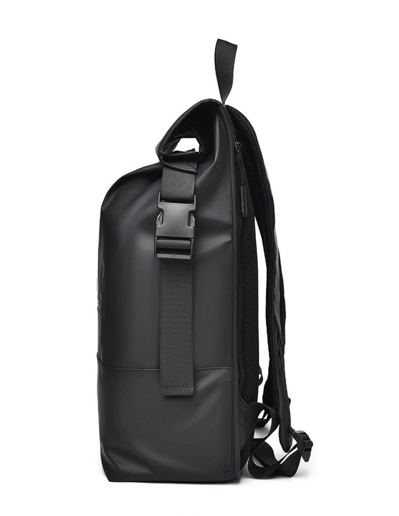 Hiking Rolled Top Backpack Travel Duffel Bag Outdoor Climbing Camping Sport Fitness Rucksack Casual Weekend Luggage Schoolbag