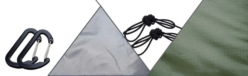 Outdoor Hammock Underquilt Camping Hammocks Sleeping Bag Cold Protection 3 Season Warm Cotton Hammock Underquilt Blanket Winter