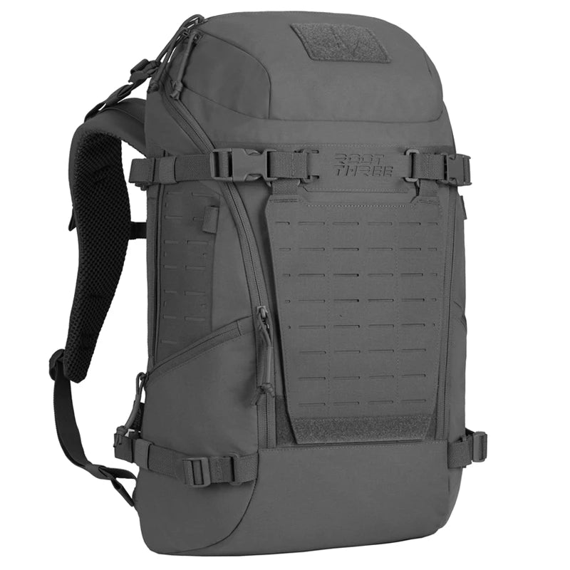 45L 500D/DML Nylon Waterproof MOLLE Tactical Backpack Outdoor Fishing Camping Hiking Bag Multi Layer Detachable DIY Backpack