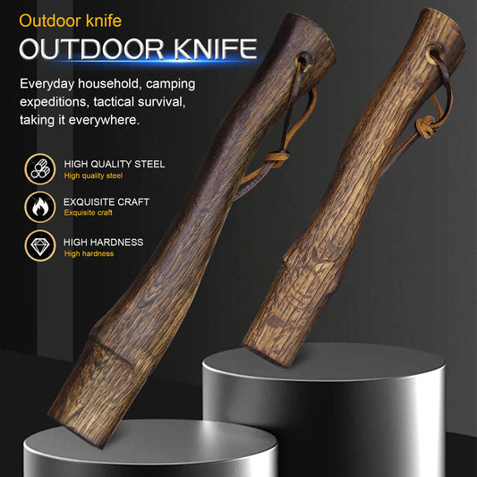 Aokaoka hatchet handle Short hatchet handle small hatchet handle Solid wood hatchet handle curved hatchet mini hatchet handle