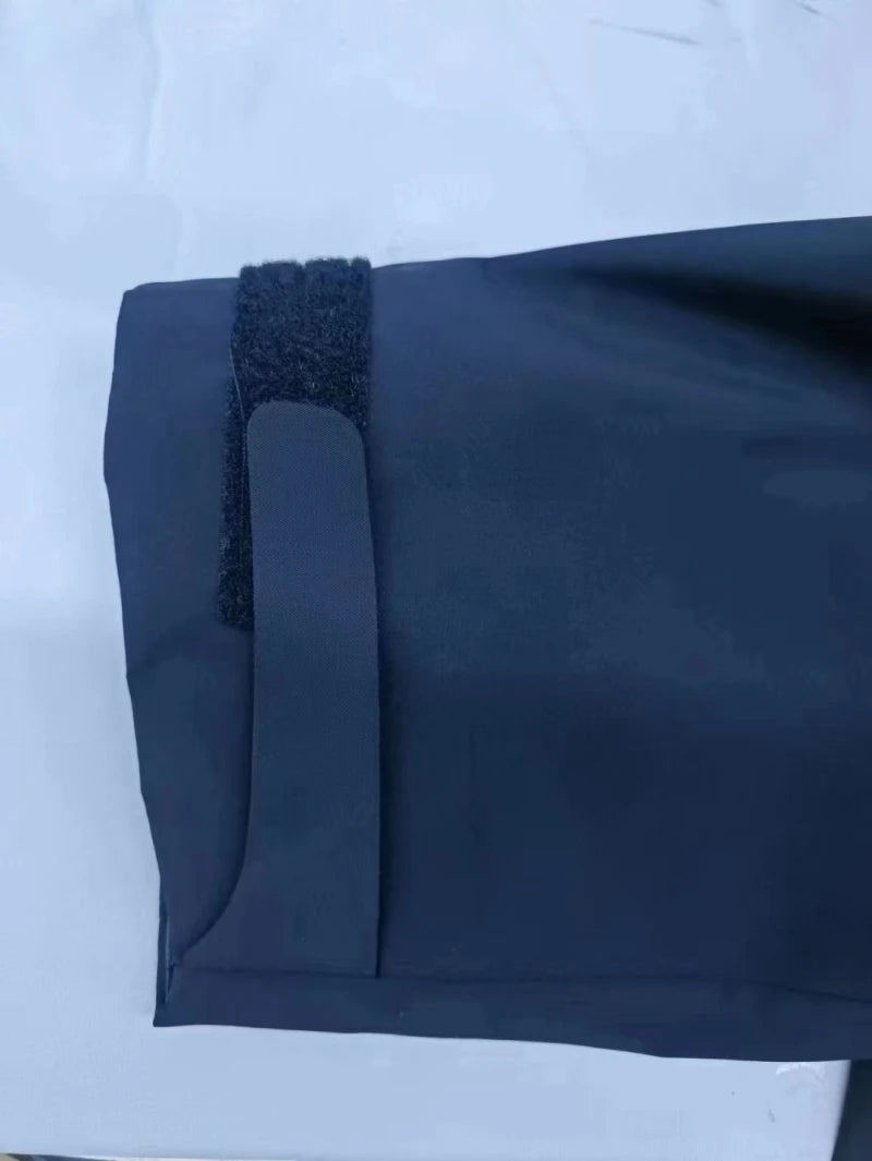 ARC SV Embroidery Bird Logo Three Layer Mens Womens Camping Coat Outdoor Waterproof Windbreaker Hiking Ski Jackets Unisex