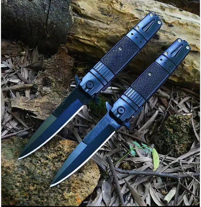 Outdoor Stainless Steel Multi-purpose Folding Knife High Hardness Survival Camping Hunting Knives Portable Pocket EDC Tool