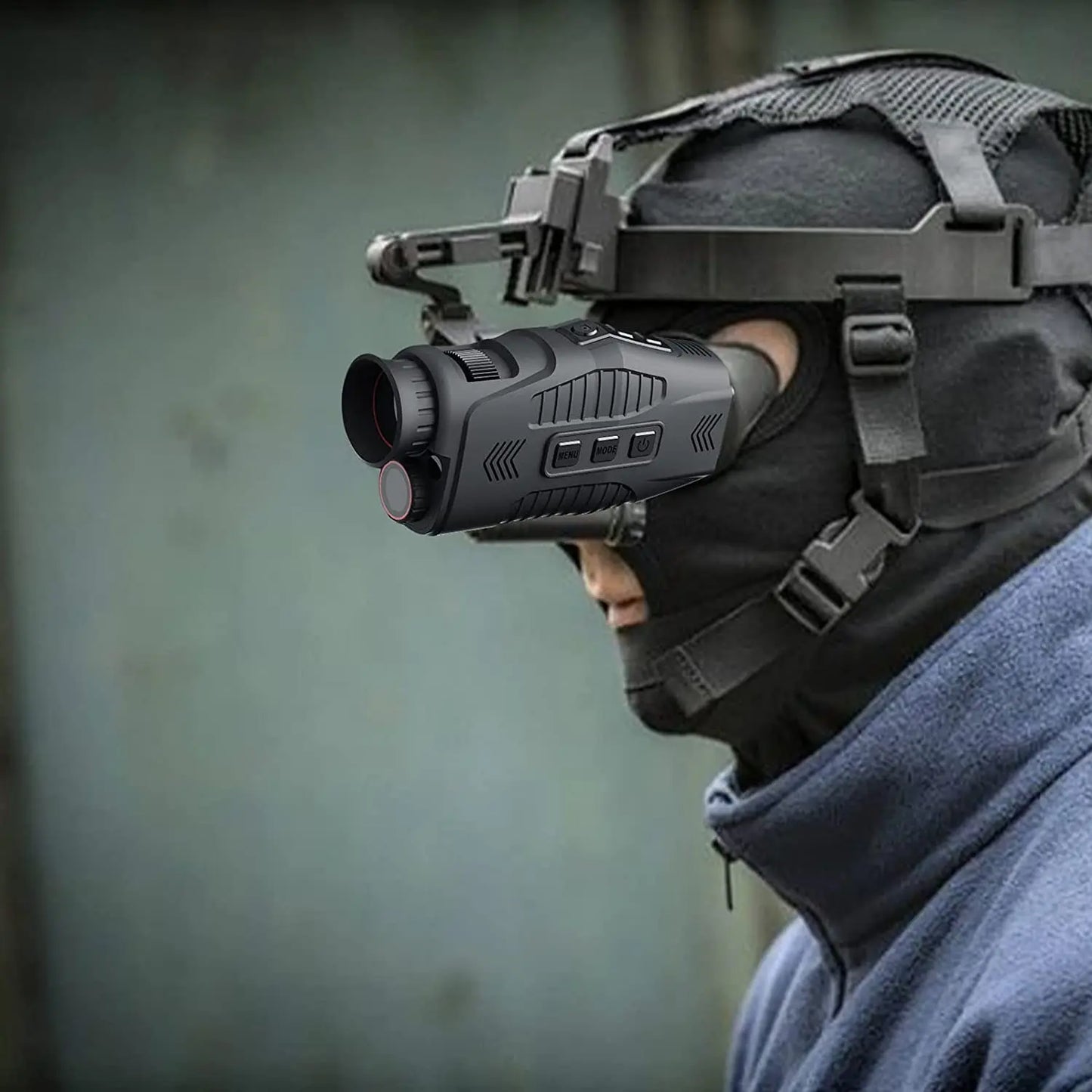 R11 1080P Monocular Infrared Night Vision Device Day Night Use Photo Video 5X Digital 300M Full Dark Viewing Distanc For Hunting