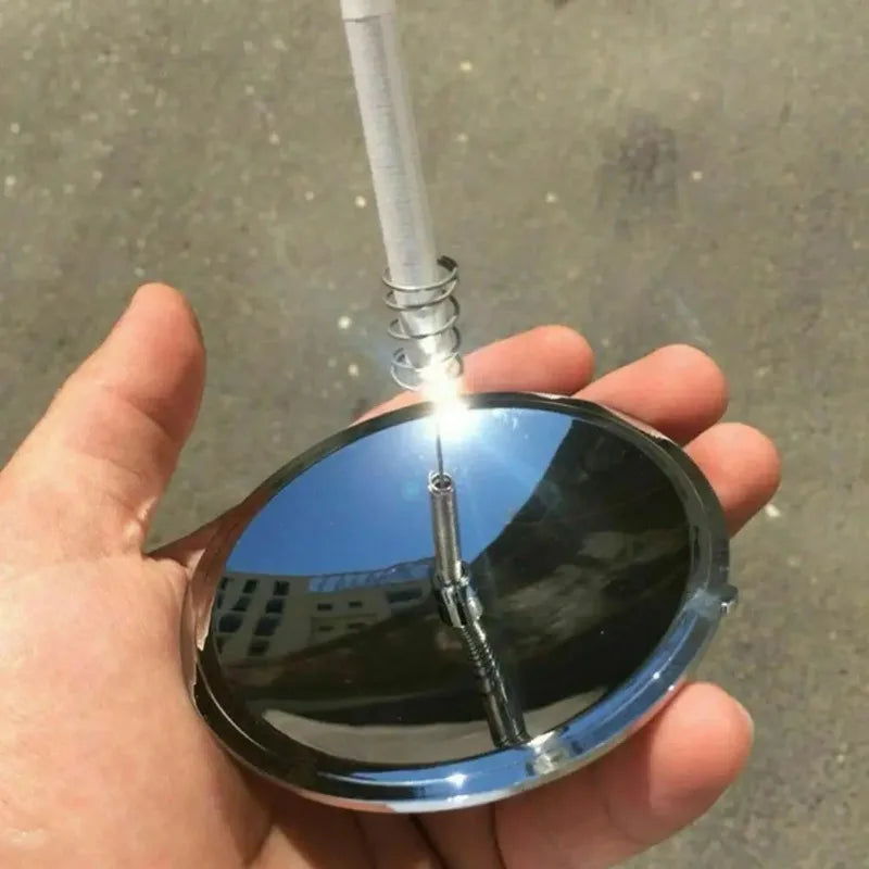 Outdoor Solar Lighter Camping Survival Fire Waterproof & Windproof Fire Starter Outdoor Emergency Tool Gear Accessories Outdoor