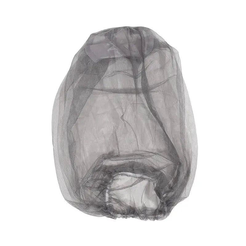 Mosquito Head Net Mesh, Bug Netting Hat Hood Against Fly Midge Gnat Insect Shield Protection Face Mask for Night Fishing